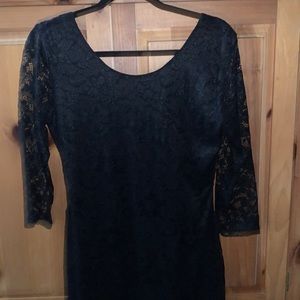 Sexy lace Guess dress size large